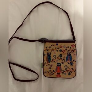 Owl crossbody